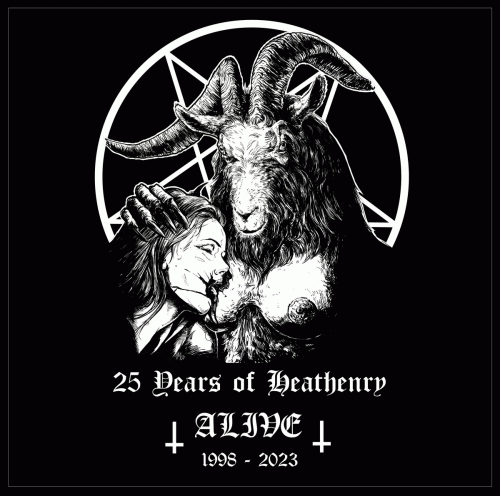 Heathen Deity : 25 Years of Heathenry - Alive 1998 - 2023